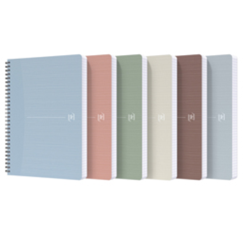 Maxiquaderno Spiralato A4 5mm 180fg 90g colori ass. REC'UP OXFORD